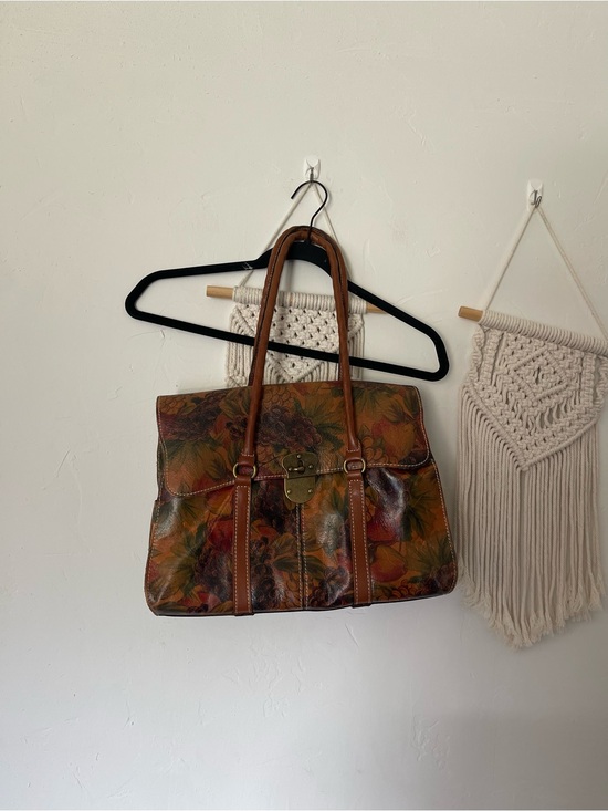 Patricia Nash Handbags - Patricia Nash Fruit Print Leather Bag